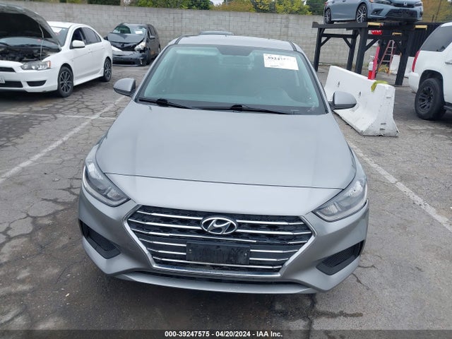 Hyundai ACCENT SE 2021 3KPC24A67ME147592 Image 12