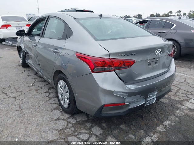 Hyundai ACCENT SE 2021 3KPC24A67ME147592 Image 3