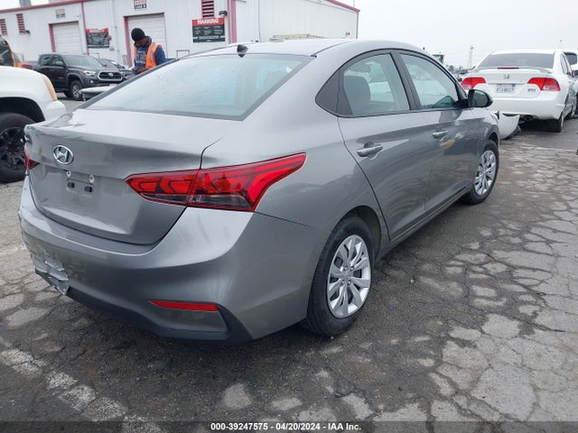 Hyundai ACCENT SE 2021 3KPC24A67ME147592 Image 4