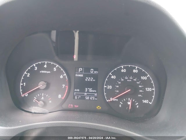 Hyundai ACCENT SE 2021 3KPC24A67ME147592 Image 7