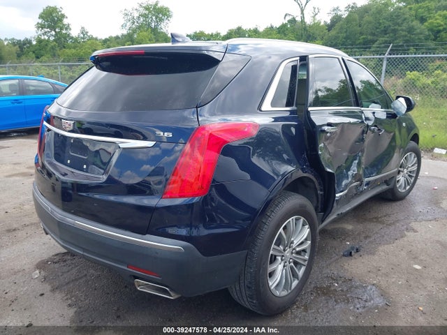 1GYKNBRS9HZ263616 Cadillac XT5 LUXURY