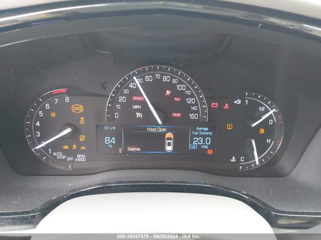 1GYKNBRS9HZ263616 Cadillac XT5 LUXURY