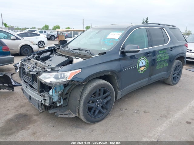 Chevrolet Traverse 1lt 2019 1GNERGKW8KJ275772 Image 2