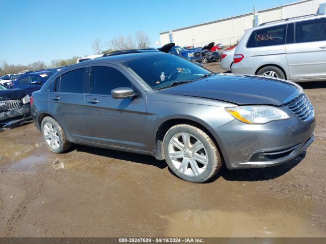 Auction sale of the 2012 Chrysler 200 Touring, vin: 1C3CCBBBXCN129356, lot number: 39247609
