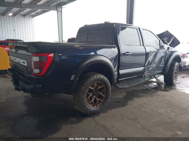 Ford F-150 Raptor 2023 1FTFW1RJ0PFC76874 Image 4