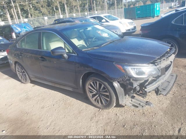 Продажа на аукционе авто 2018 Subaru Legacy 2.5i Premium, vin: 4S3BNAC60J3020149, номер лота: 39247611