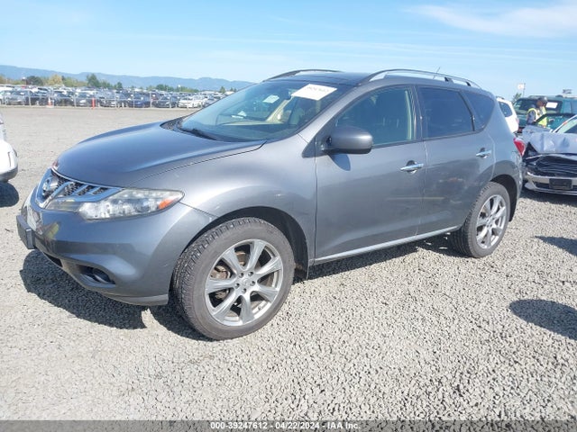 Nissan Murano Le 2014 JN8AZ1MW1EW500868 Image 2