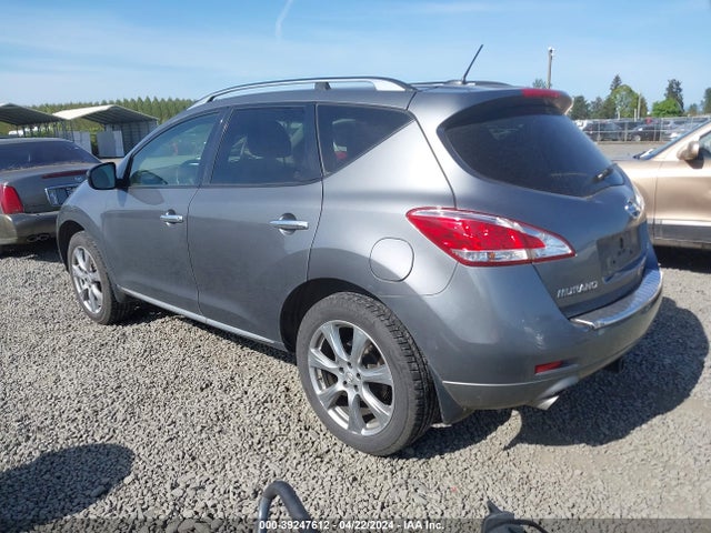 Nissan Murano Le 2014 JN8AZ1MW1EW500868 Image 3