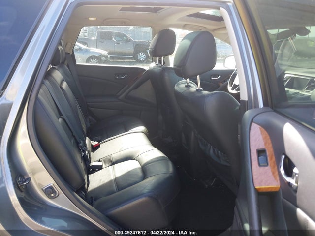 Nissan Murano Le 2014 JN8AZ1MW1EW500868 Image 8