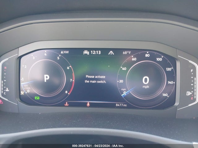 1V2HR2CA3PC557386 Volkswagen Atlas 3.6l V6 Se W/technology