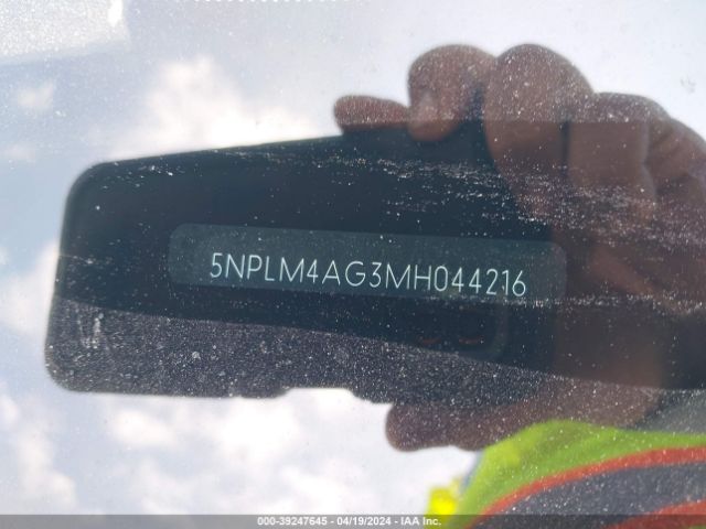 5NPLM4AG3MH044216 Hyundai ELANTRA SEL