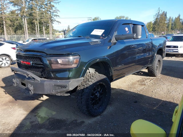 RAM 1500 Laramie  4x4 5'7 Box 2019 1C6SRFJT5KN673602 Image 2