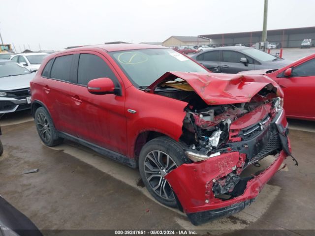 2019 MITSUBISHI OUTLANDER SPORT JA4AP3AU4KU032930
