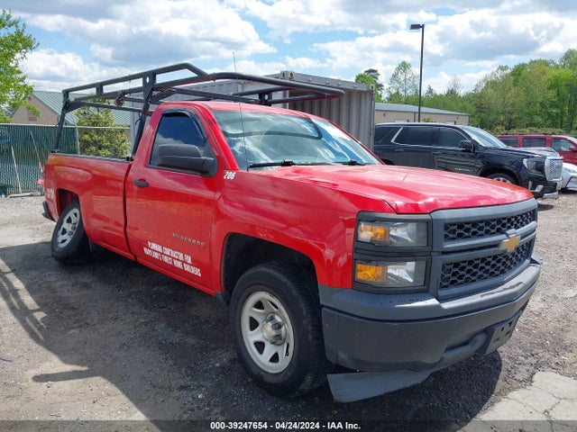 Chevrolet Silverado 1500 Work Truck 1wt 2014 1GCNCPEH8EZ413131 головне зображення