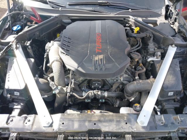 2023 KIA STINGER KNAE55LC4P6134699 Photo 9