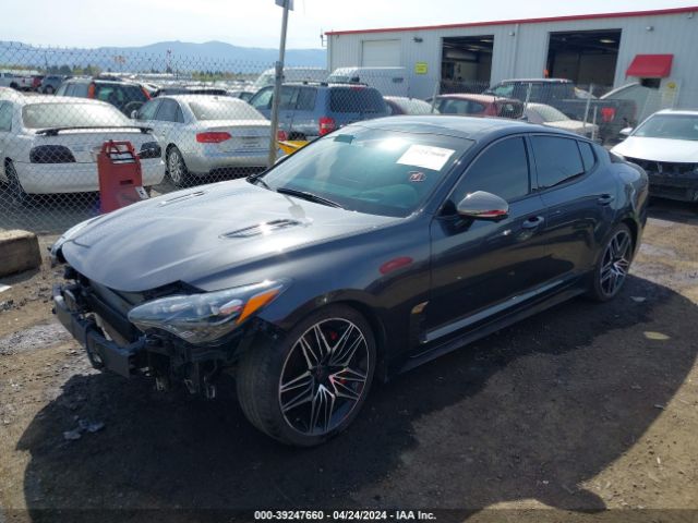 2023 KIA STINGER KNAE55LC4P6134699 Photo 1