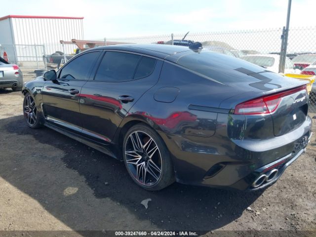 2023 KIA STINGER KNAE55LC4P6134699 Photo 2