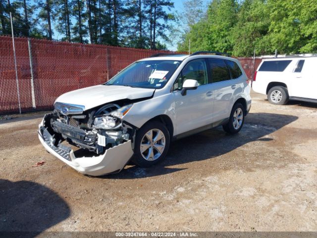 JF2SJAHC0FH470275 Subaru Forester 2.5i Limited