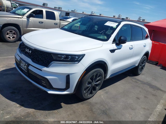 KIA SORENTO SX 2023 5XYRKDLF5PG246054 Image 2