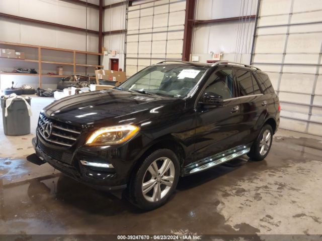 4JGDA5HB7EA277579 Mercedes-Benz Ml 350 4matic
