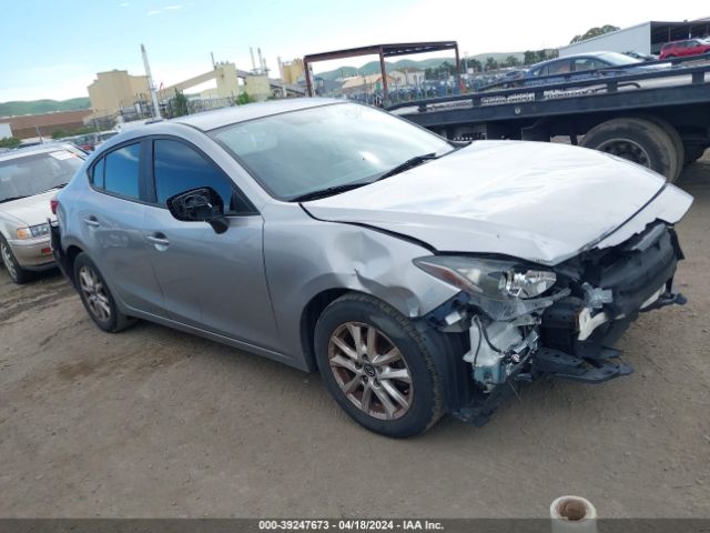 2015 Mazda Mazda3 I Sport მანქანა იყიდება აუქციონზე, vin: 3MZBM1U76FM215637, აუქციონის ნომერი: 39247673