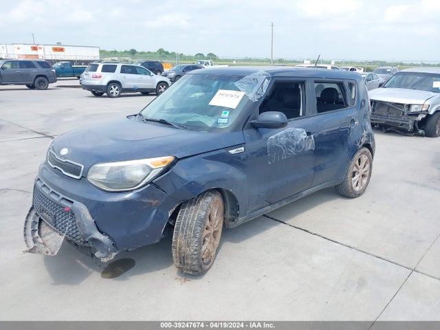 KIA SOUL + 2015 KNDJP3A59F7140205 Image 2