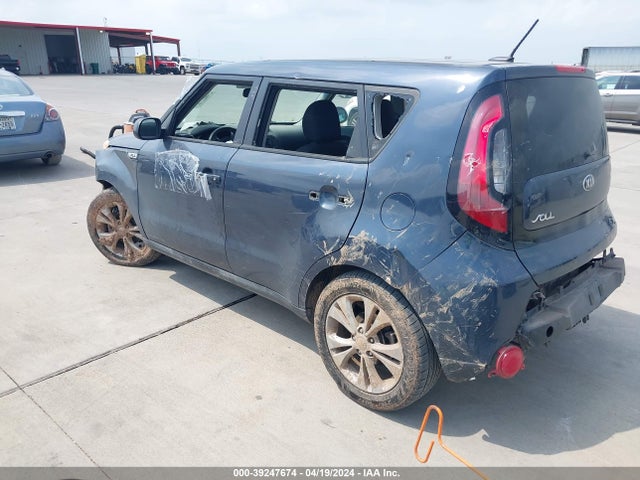 KIA SOUL + 2015 KNDJP3A59F7140205 Image 3