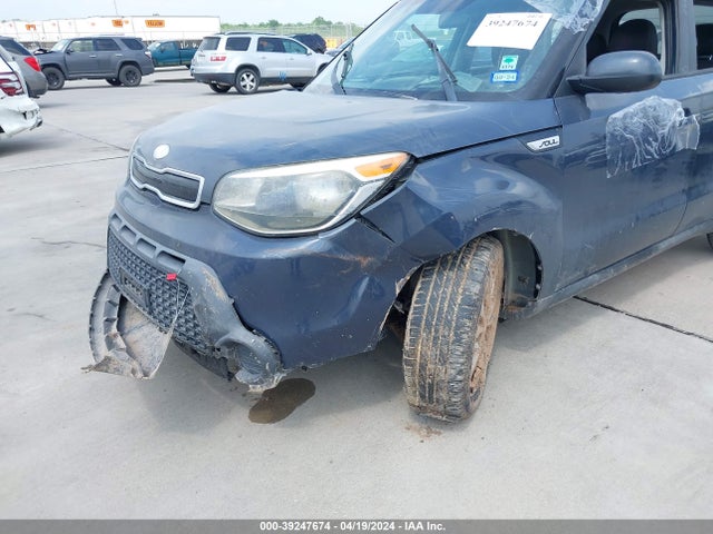KIA SOUL + 2015 KNDJP3A59F7140205 Image 6