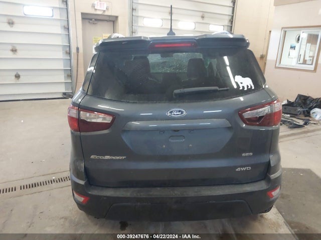 Ford Ecosport Ses 2019 MAJ6S3JL7KC287603 Image 16