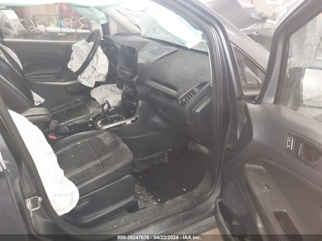 Ford Ecosport Ses 2019 MAJ6S3JL7KC287603 Image 5
