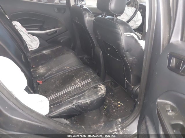Ford Ecosport Ses 2019 MAJ6S3JL7KC287603 Image 8