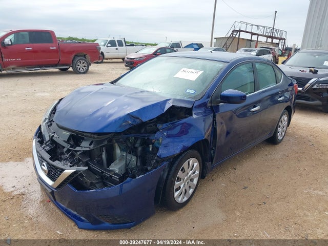 Nissan SENTRA SV 2017 3N1AB7AP8HY314812 Image 2