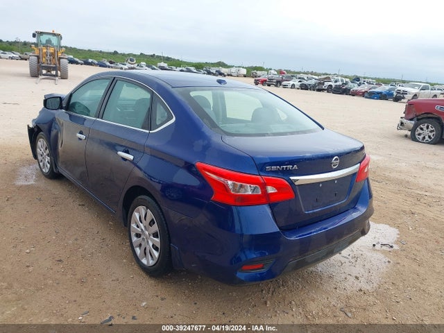 Nissan SENTRA SV 2017 3N1AB7AP8HY314812 Image 3