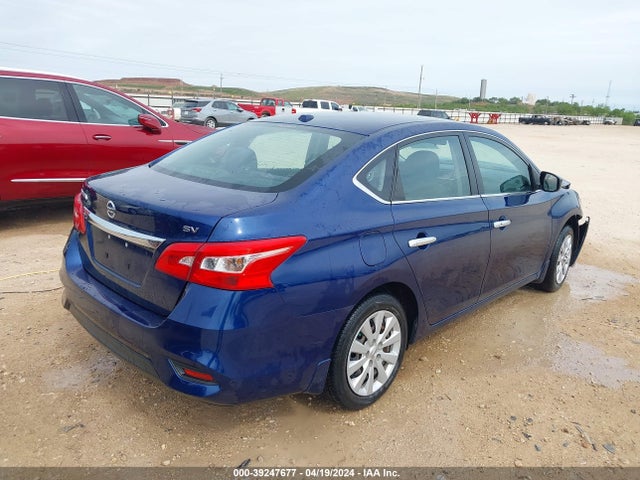 Nissan SENTRA SV 2017 3N1AB7AP8HY314812 Image 4