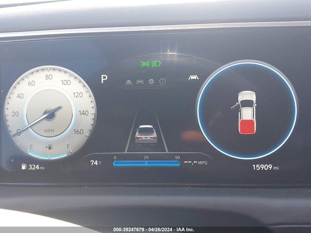 Aukcja sprzedaży 2023 Hyundai Santa Cruz Sel, vin: 5NTJC4AE0PH072358, numer aukcji: 39247679