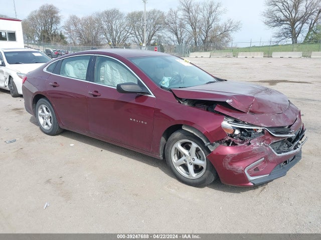 Chevrolet MALIBU LS 2016 1G1ZB5ST7GF306084 zdjęcie główne