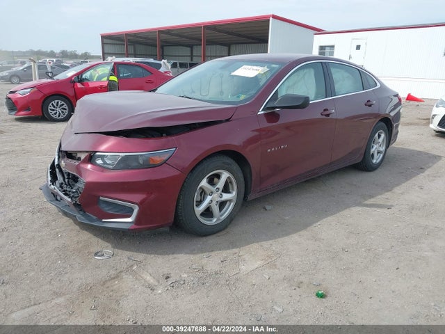 Chevrolet MALIBU LS 2016 1G1ZB5ST7GF306084 Image 2