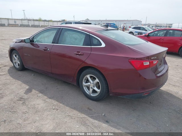 Chevrolet MALIBU LS 2016 1G1ZB5ST7GF306084 Image 3