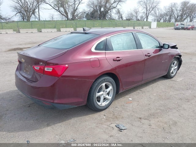 Chevrolet MALIBU LS 2016 1G1ZB5ST7GF306084 Image 4
