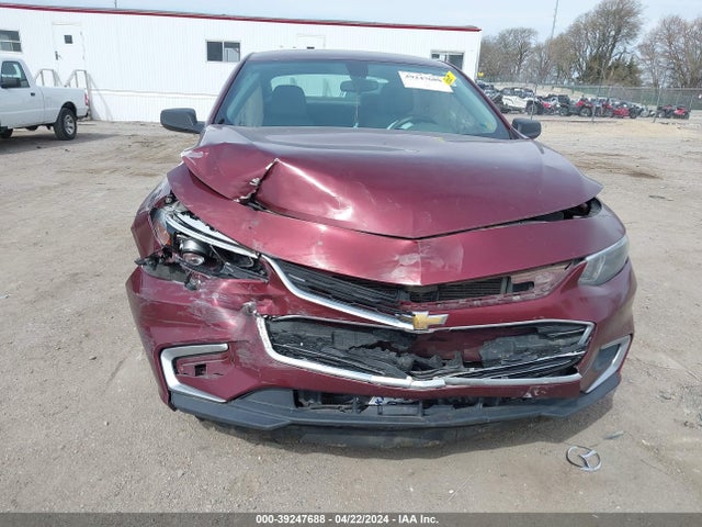 Chevrolet MALIBU LS 2016 1G1ZB5ST7GF306084 Image 6