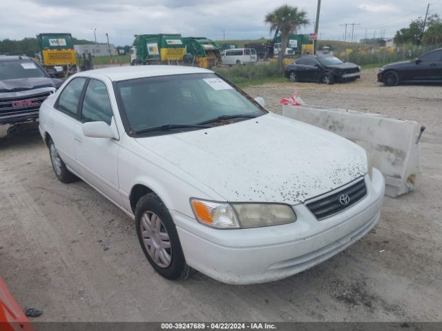 Auction sale of the 2001 Toyota Camry Ce, vin: 4T1BG22K11U777159, lot number: 39247689