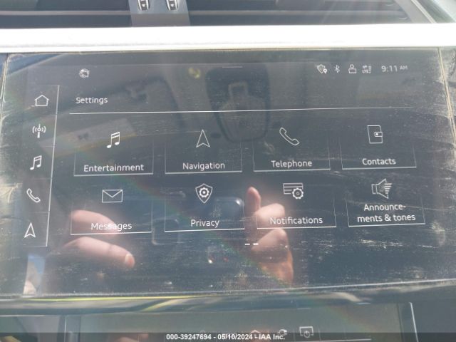 WA1AAAGE6MB009623 Audi E-tron Premium Quattro