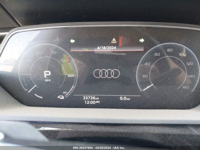 WA1AAAGE6MB009623 Audi E-tron Premium Quattro
