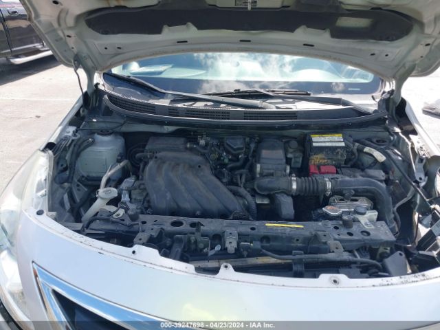 3N1CN7AP7FL937414 Nissan Versa 1.6 S+