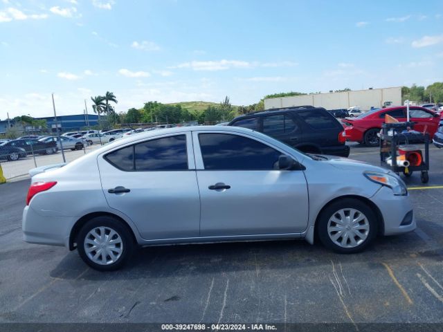 3N1CN7AP7FL937414 Nissan Versa 1.6 S+