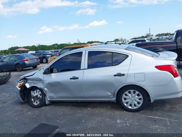 3N1CN7AP7FL937414 Nissan Versa 1.6 S+