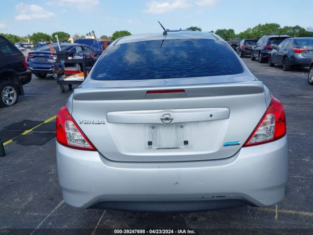 3N1CN7AP7FL937414 Nissan Versa 1.6 S+