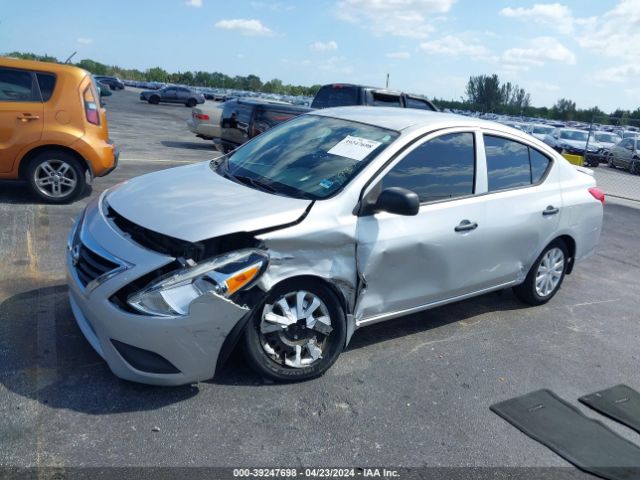 3N1CN7AP7FL937414 Nissan Versa 1.6 S+