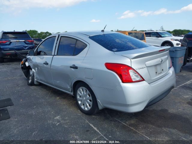 3N1CN7AP7FL937414 Nissan Versa 1.6 S+