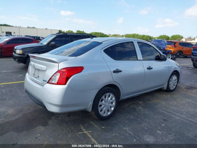 3N1CN7AP7FL937414 Nissan Versa 1.6 S+